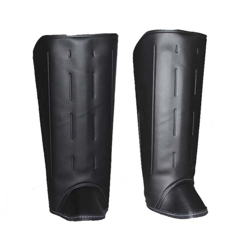 Perneira Bidim Preta - 3 Talas sem velcro  CA:43511